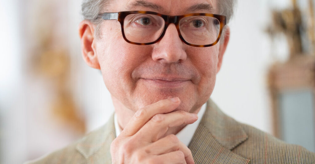 A Guardian of the Past Takes His Treasures Online