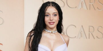 Absent From the Red Carpet? Dramatic Makeup.