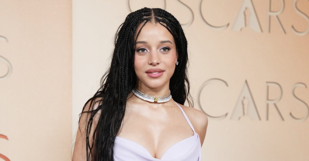 Absent From the Red Carpet? Dramatic Makeup.