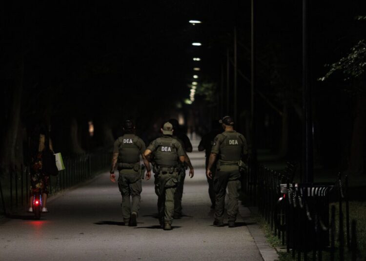 Body-cam footage of federal officers shooting at people in D.C. to be released