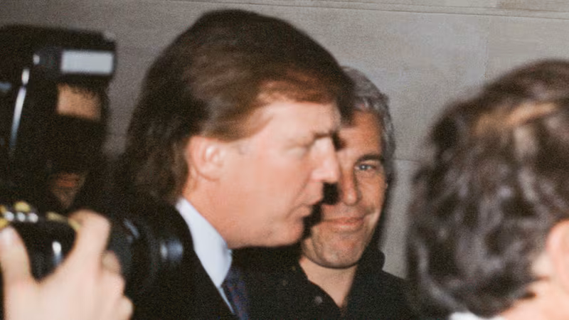 trump epstein