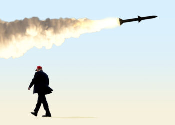 Trump is trying something new in Iran. Hold on tight.