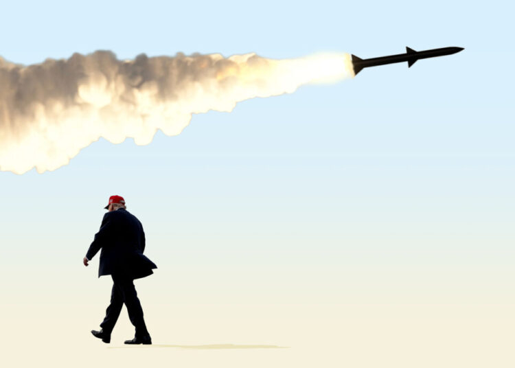 Trump is trying something new in Iran. Hold on tight.