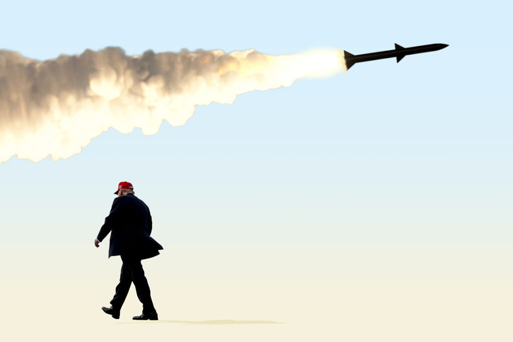 Trump is trying something new in Iran. Hold on tight.