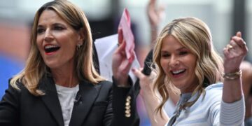 Jenna Bush Hager Cries, Praises Savannah Guthrie’s ‘Today’ Show Interview: ‘Braver Than I Can Even Imagine’