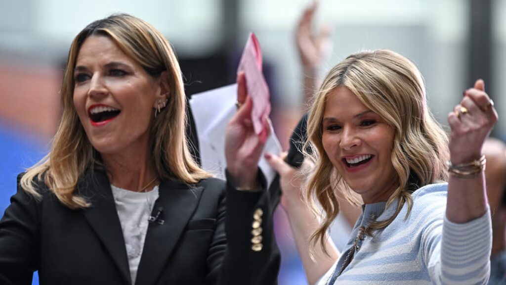 Jenna Bush Hager Cries, Praises Savannah Guthrie’s ‘Today’ Show Interview: ‘Braver Than I Can Even Imagine’