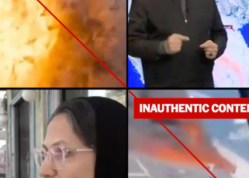 Iranian TV and Social Media Project Defiant and Distorted View of the War