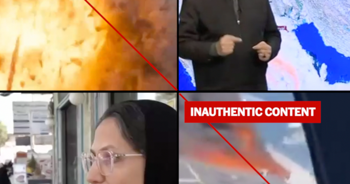 Iranian TV and Social Media Project Defiant and Distorted View of the War