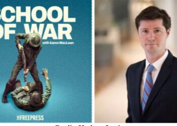 CBS News, the Free Press Hires Aaron MacLean as National Security Analyst