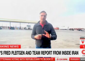 CNN Defends Reporter in Iran After ‘Propaganda’ Accusation