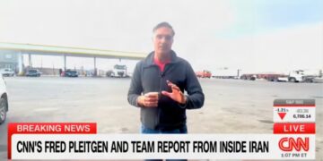 CNN Defends Reporter in Iran After ‘Propaganda’ Accusation