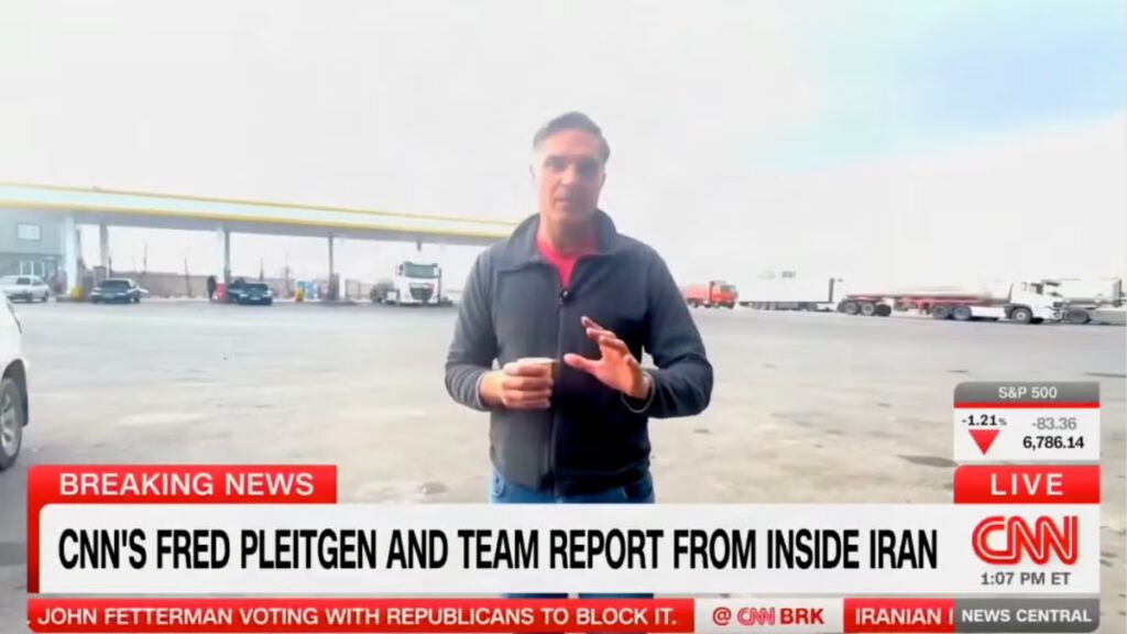 CNN Defends Reporter in Iran After ‘Propaganda’ Accusation