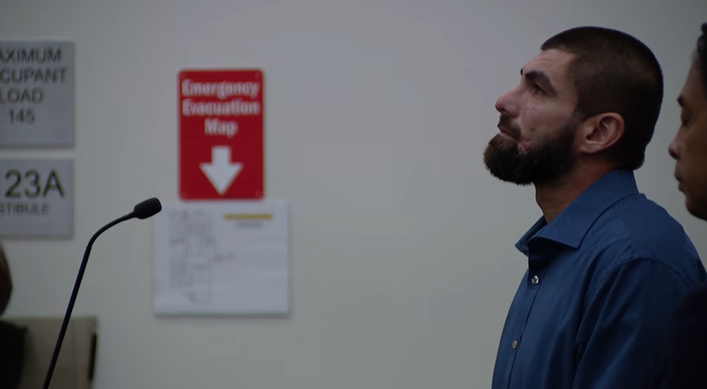 Delgado was already facing charges of possessing an explosive device, unlawful possession of a firearm and DUI, according to jail records.