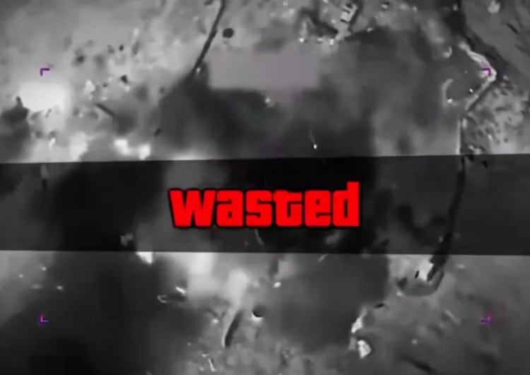 When war becomes a meme