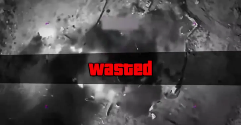 When war becomes a meme