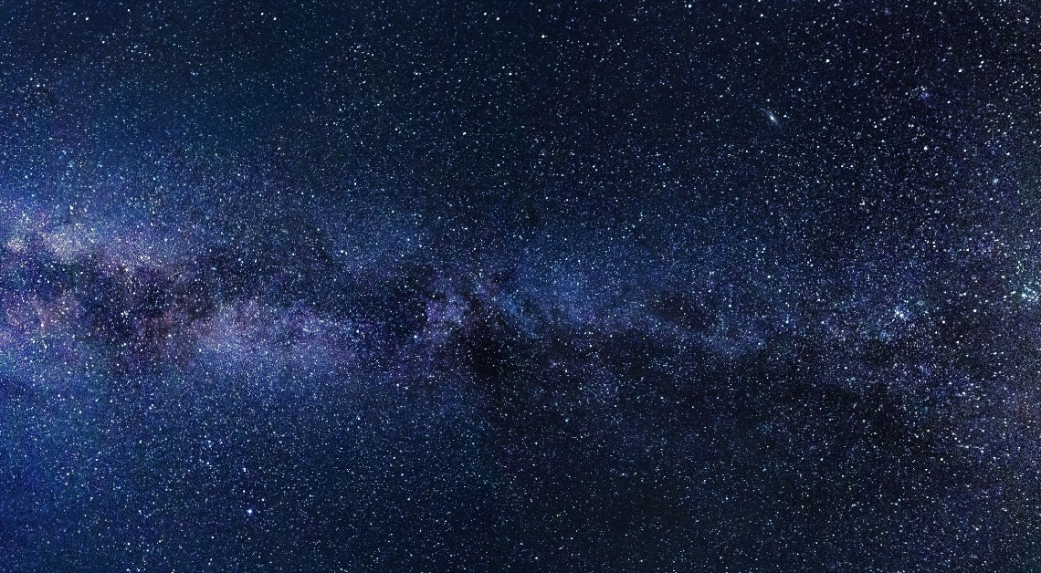 Is the Chaos of Space Hiding Alien Signals From Us?