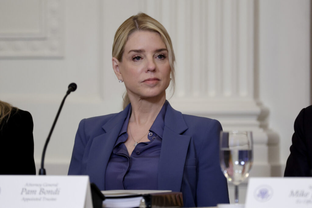 House panel subpoenas Bondi in Epstein investigation