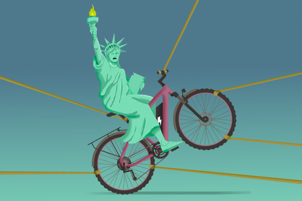 Bikes make life freer. These laws could change that.