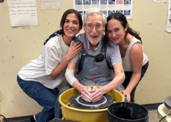 Grandpa, 101, goes viral from pottery class: ‘Happiest guy in the world’