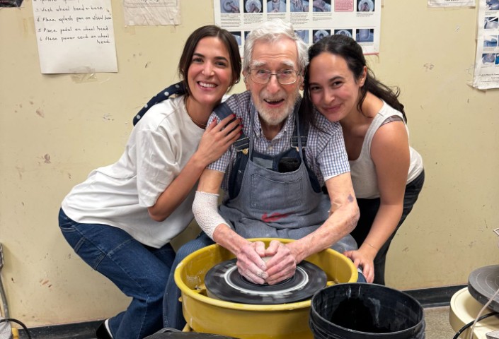 Grandpa, 101, goes viral from pottery class: ‘Happiest guy in the world’