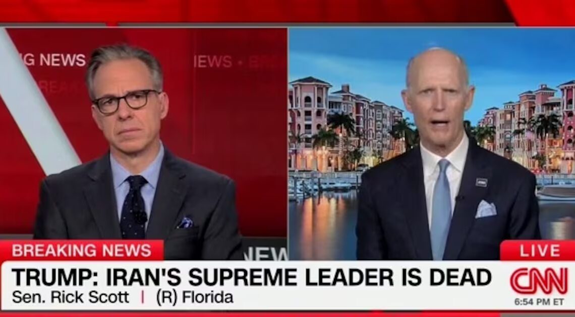 CNN Anchor Corners MAGA Senator on Trump’s Peace Lies