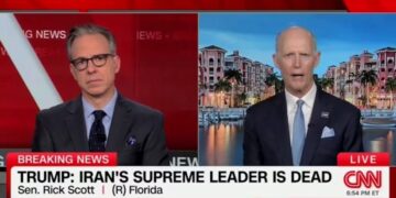 CNN Anchor Corners MAGA Senator on Trump’s Peace Lies