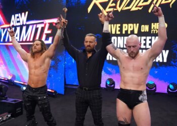 David Finlay and The Dogs Have Two AEW Goals: Stack Bodies and Win Gold