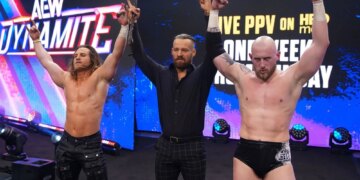 David Finlay and The Dogs Have Two AEW Goals: Stack Bodies and Win Gold