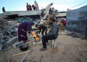 Live briefing
Humanitarian groups, Arab nations condemn Israel for stopping aid to Gaza