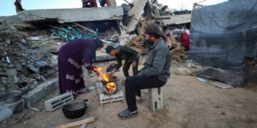 Live briefing
Humanitarian groups, Arab nations condemn Israel for stopping aid to Gaza