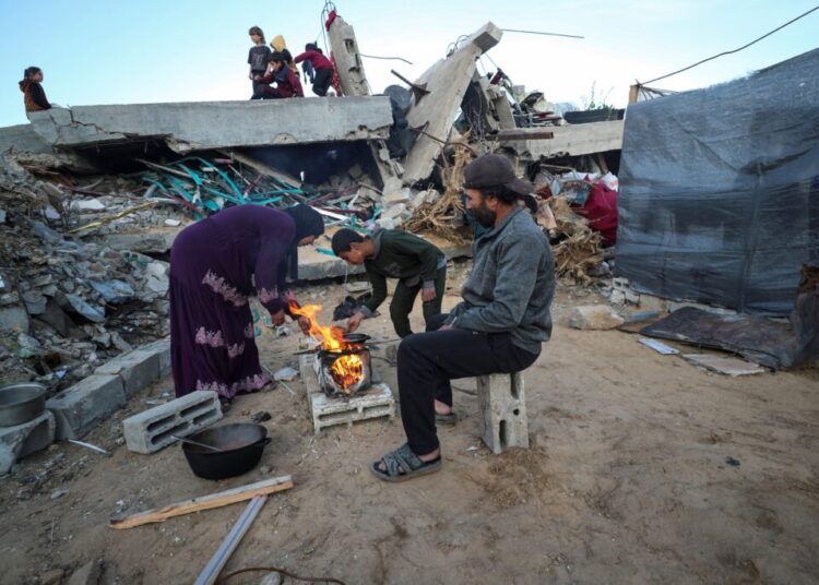 Live briefing
Humanitarian groups, Arab nations condemn Israel for stopping aid to Gaza