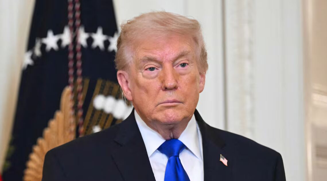 Flailing Trump, 79, Can’t Keep His Story Straight on the War He Just Started