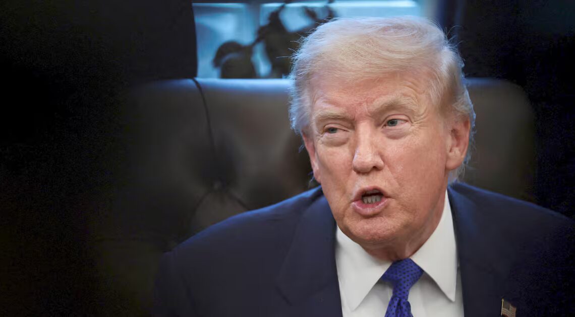 Trump’s White House War Meeting to Bolster Weapons Revealed