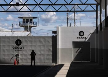 Deportees sent by Trump to Salvadoran prison are still stuck a year later