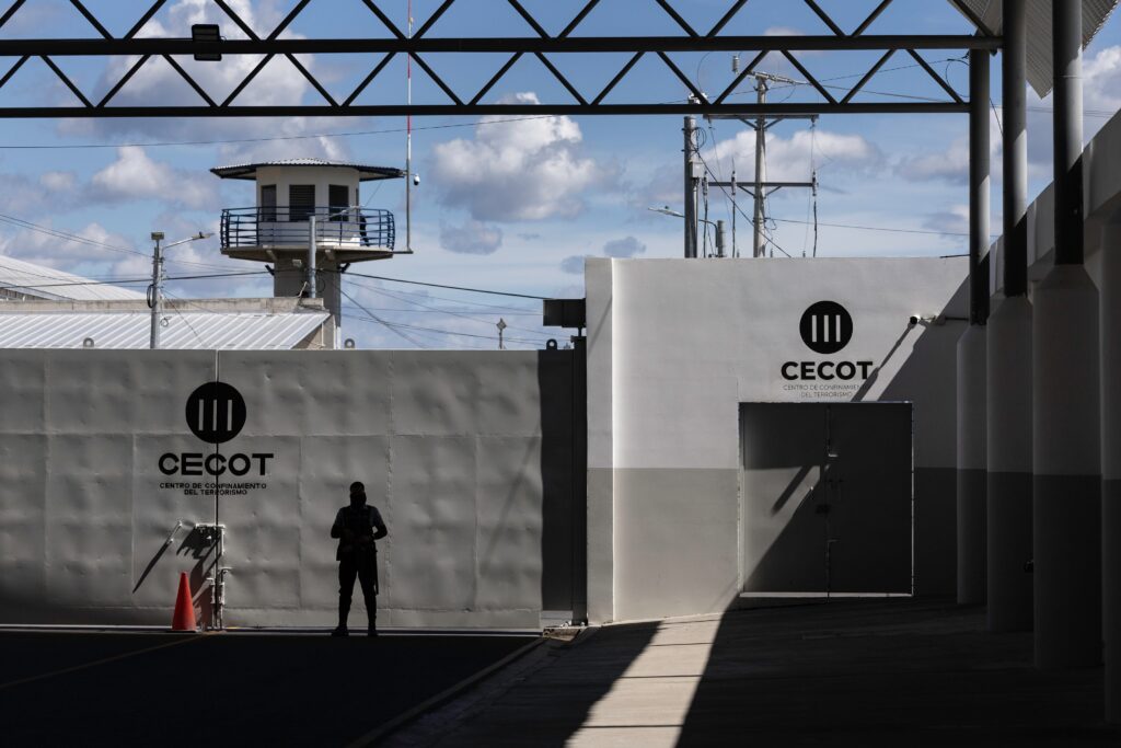 Deportees sent by Trump to Salvadoran prison are still stuck a year later