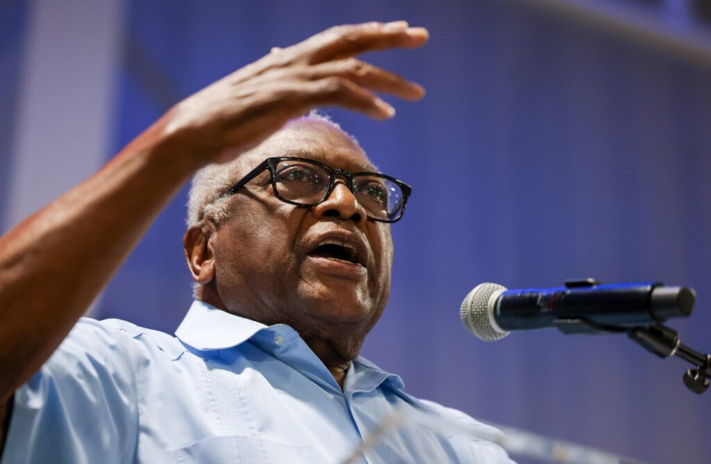 Clyburn isn’t sure if he’ll run again, but knows whom he’d like to succeed him
