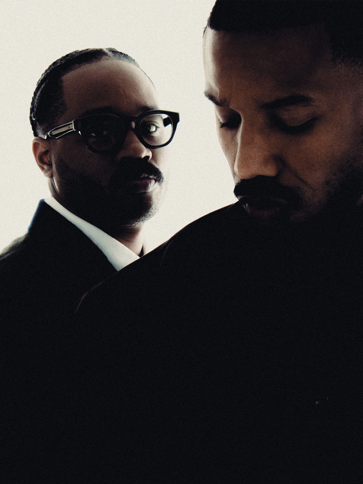 Ryan Coogler and Michael B. Jordan by Steve Pond Photography by Yudo Kurita