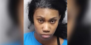 Texas woman allegedly plowed through crime scene, ran over already-dead victim