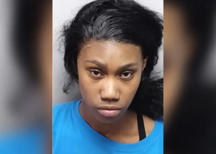 Texas woman allegedly plowed through crime scene, ran over already-dead victim