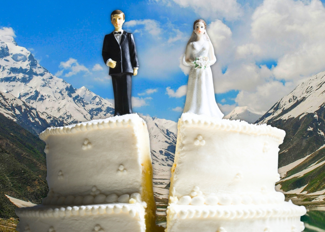 The Alpine Divorce Is the Cruelest Breakup Trend Yet