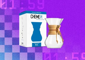 Eighty Years Later, the Chemex Still Makes Better Coffee