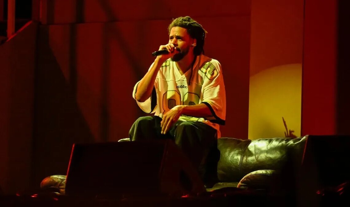 The Reason LeBron James Carried J. Cole’s ‘The Fall-Off’ Vinyl to a Lakers Game