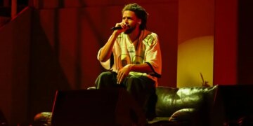 The Reason LeBron James Carried J. Cole’s ‘The Fall-Off’ Vinyl to a Lakers Game