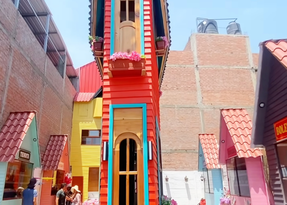 Would You Live in the World’s Narrowest House?