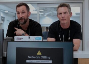 How ‘The Pitt’ Star Shawn Hatosy Directed a New Kind of Chaos in Episode 9