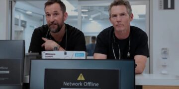 How ‘The Pitt’ Star Shawn Hatosy Directed a New Kind of Chaos in Episode 9