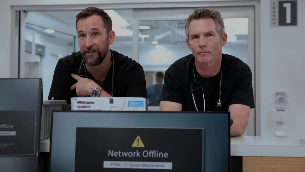 How ‘The Pitt’ Star Shawn Hatosy Directed a New Kind of Chaos in Episode 9