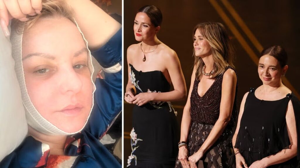 ‘Bridesmaids’ Star Wendi McLendon-Covey Explains Why She Missed Oscars Reunion, Promises There’s ‘No Drama’