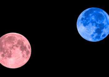 There’s a Full Pink Moon in April and a Blue Moon in May: How to See Both