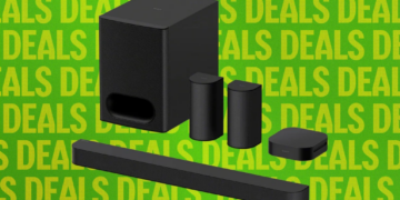 This 5.1 Soundbar Bundle Is $100 Off